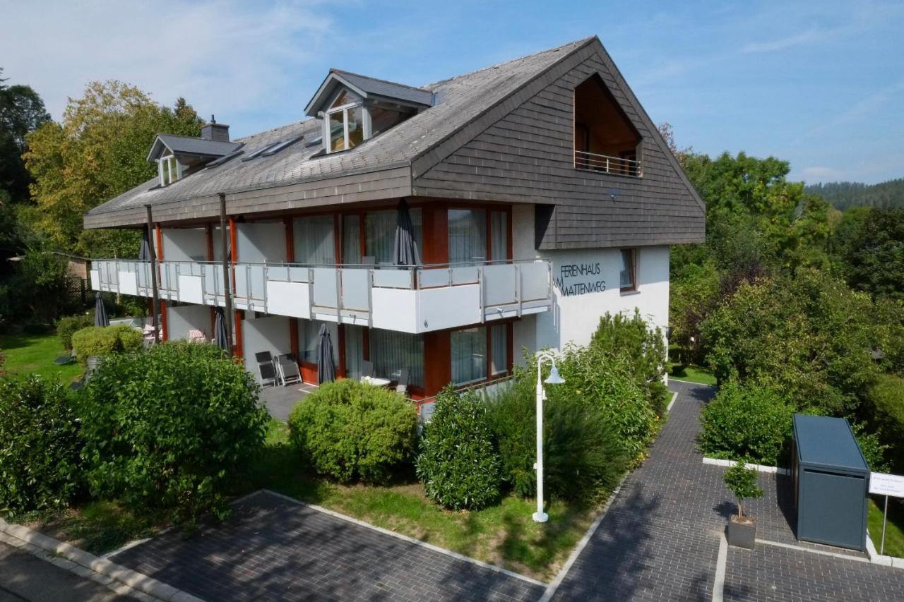 Ferienresort am Mattenweg Hinterzarten Exterior foto